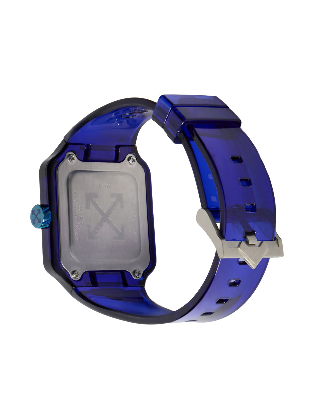 OFF WHITE PROTO 01 WATCH BLUE