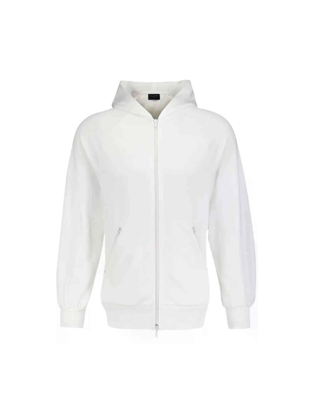 BALENCIAGA UNITY SPORTS ICON WHITE ZIP UP