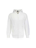 BALENCIAGA UNITY SPORTS ICON WHITE ZIP UP