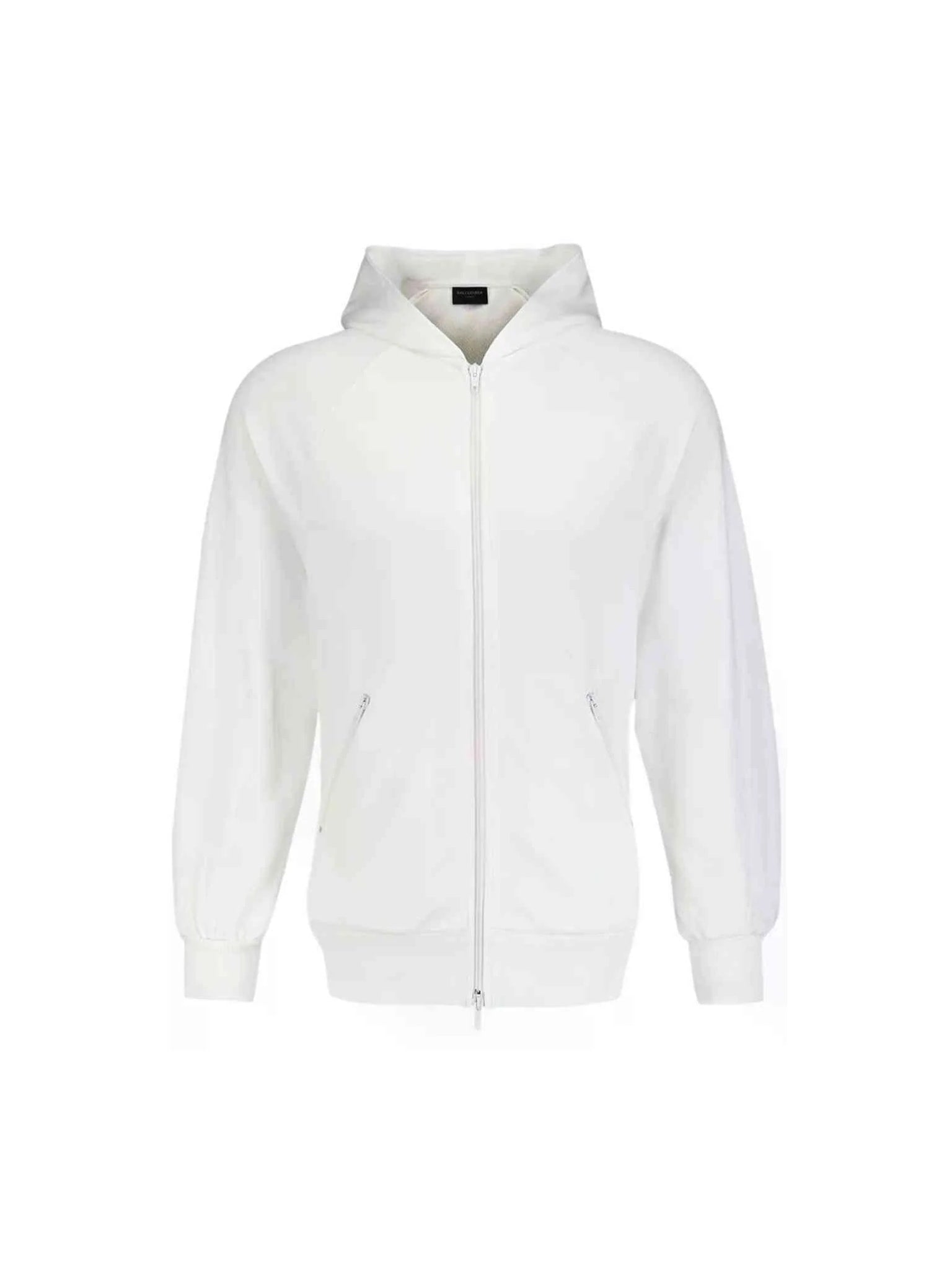 BALENCIAGA UNITY SPORTS ICON WHITE ZIP UP