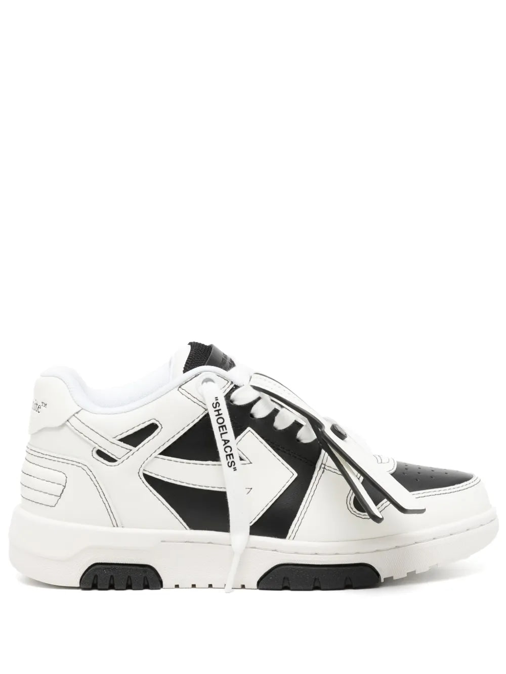 OFF WHITE OUT OF OFFICE OOO WHITE BLACK OUTLINE