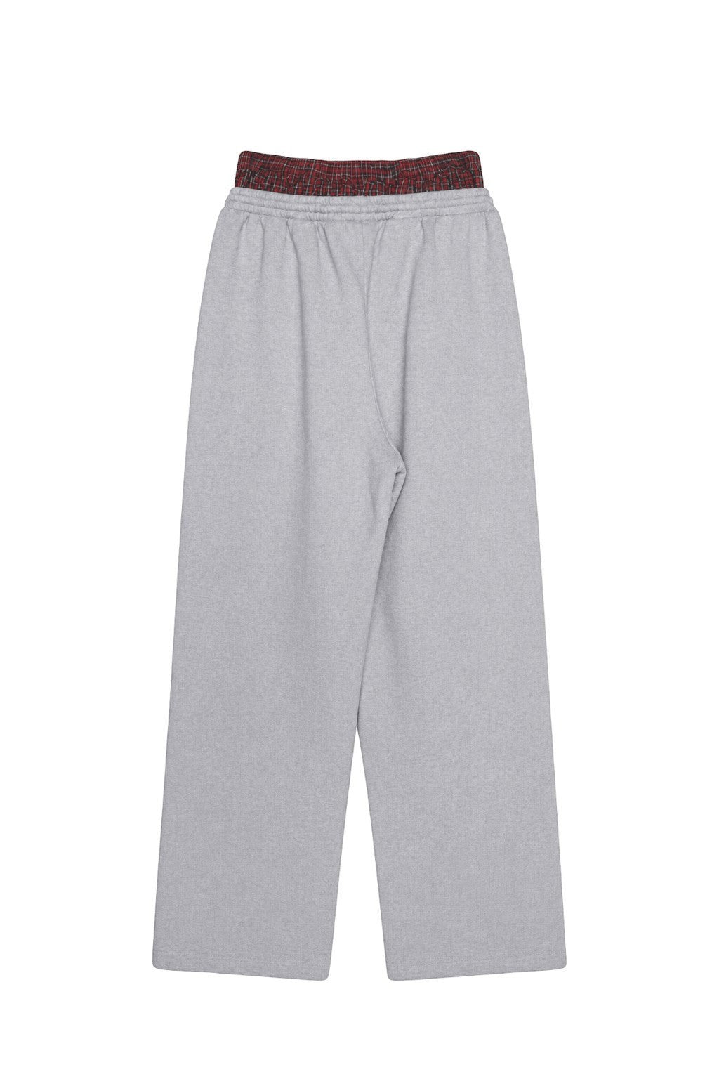 BALENCIAGA BOXERS SWEATPANTS OVERSIZED GREY
