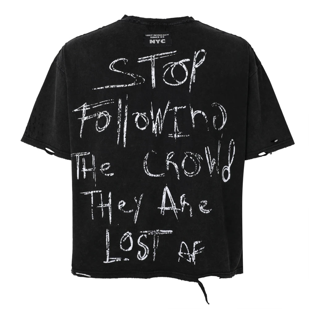 LOST INTRICACY LISA T-SHIRT BLACK