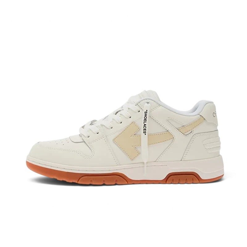 OFF WHITE OUT OF OFFICE WHITE BIEGE GUM