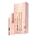 Charlotte Tilbury Glossy Lip Gloss + Liner Set Fresh Pink