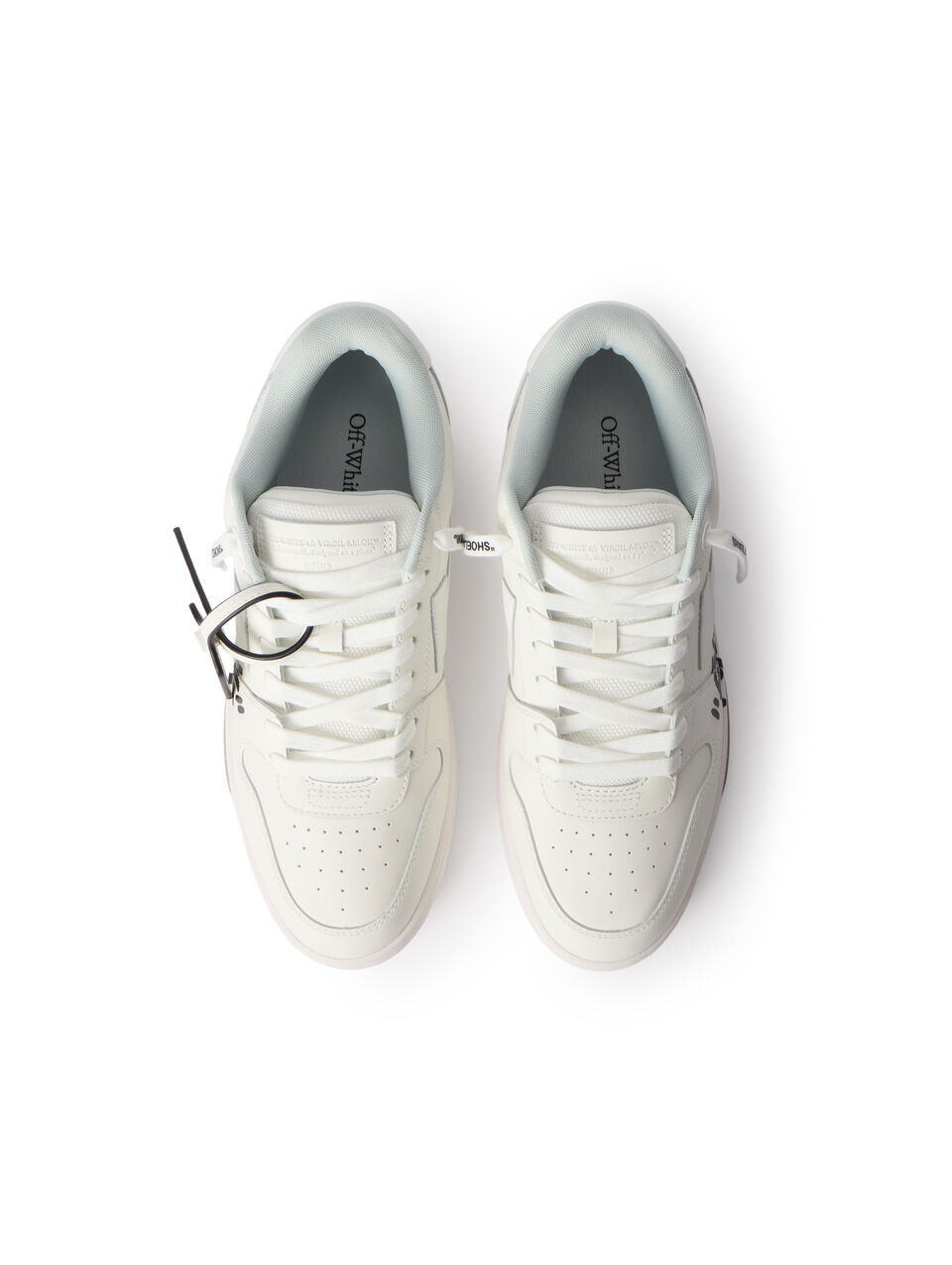 OFF-WHITE OUT OF OFFICE 'FOR WALKING' WHITE
