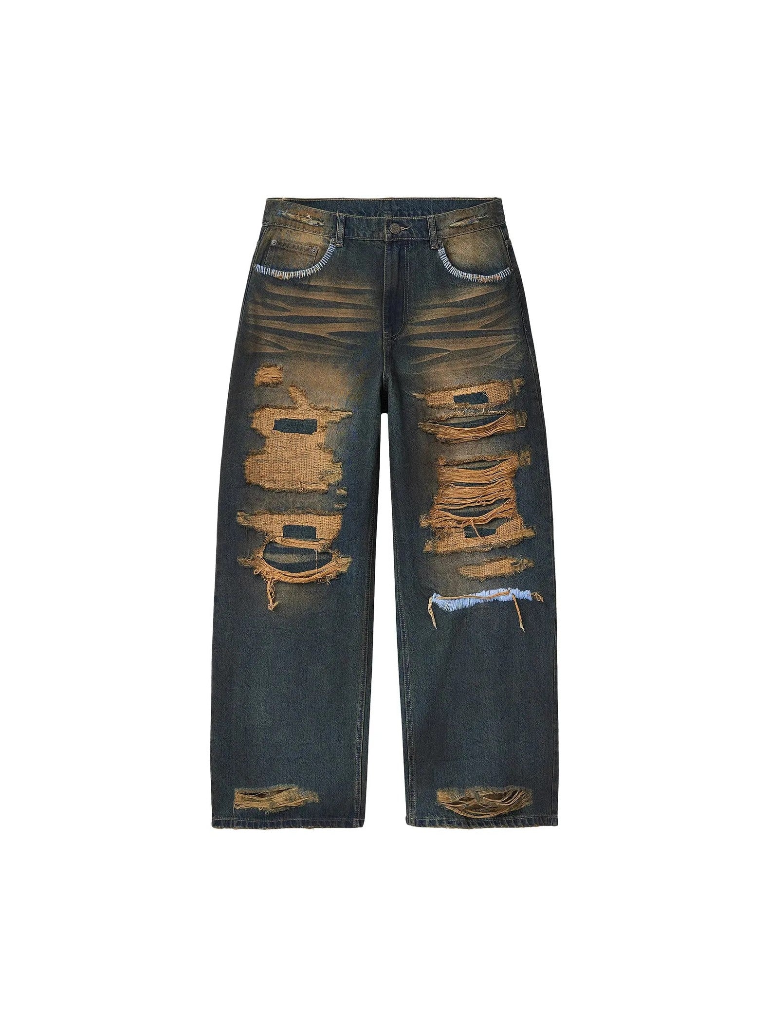 VALLEY THRASHED DENIM BLUE WASH