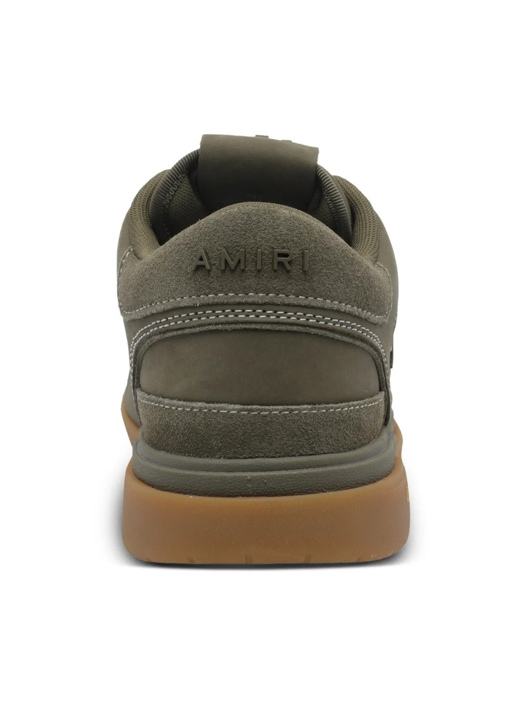 AMIRI CLASSIC LOW SNEAKERS KHAKI GREEN