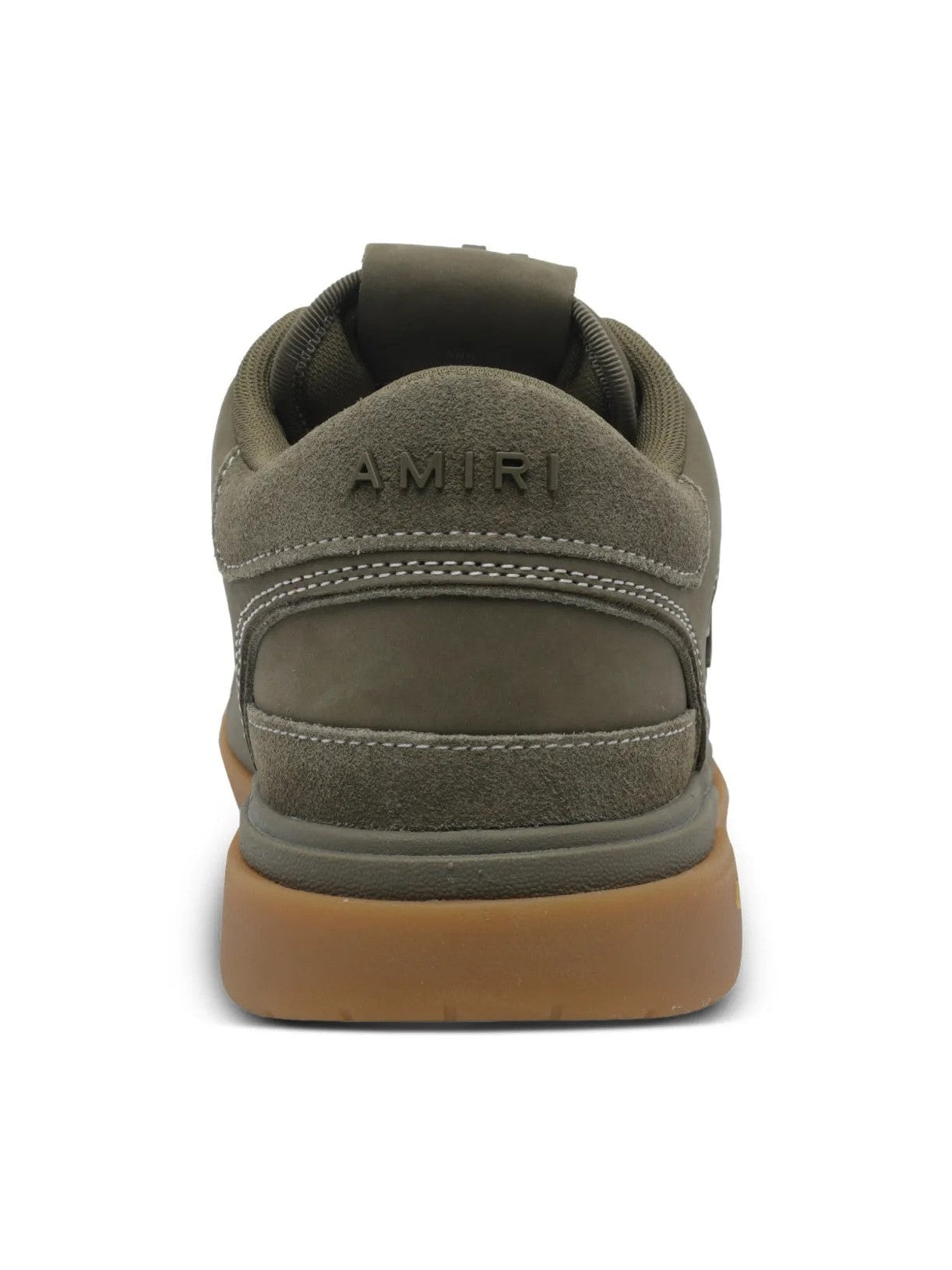 AMIRI CLASSIC LOW SNEAKERS KHAKI GREEN