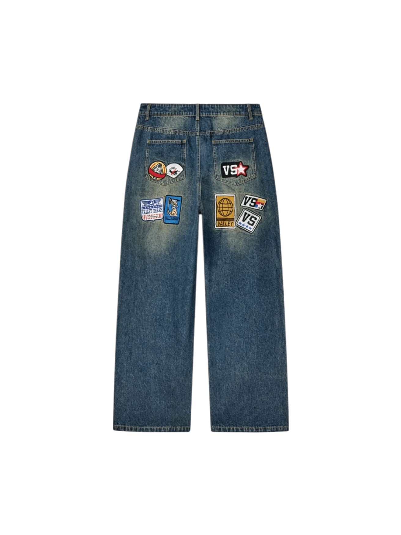 VALLEY 1980S CARPENTERS JEANS
