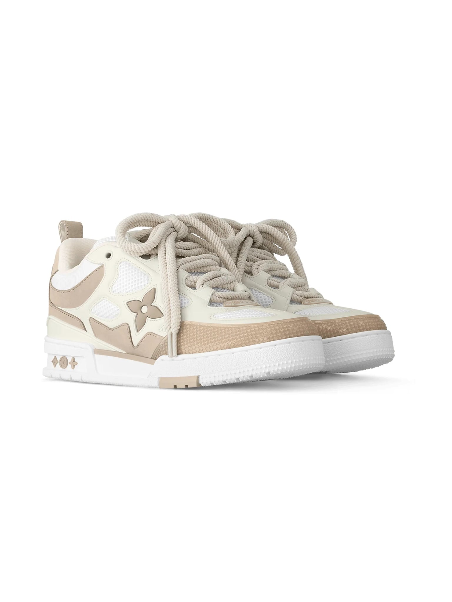 LOUIS VUITTON SKATE BEIGE WHITE