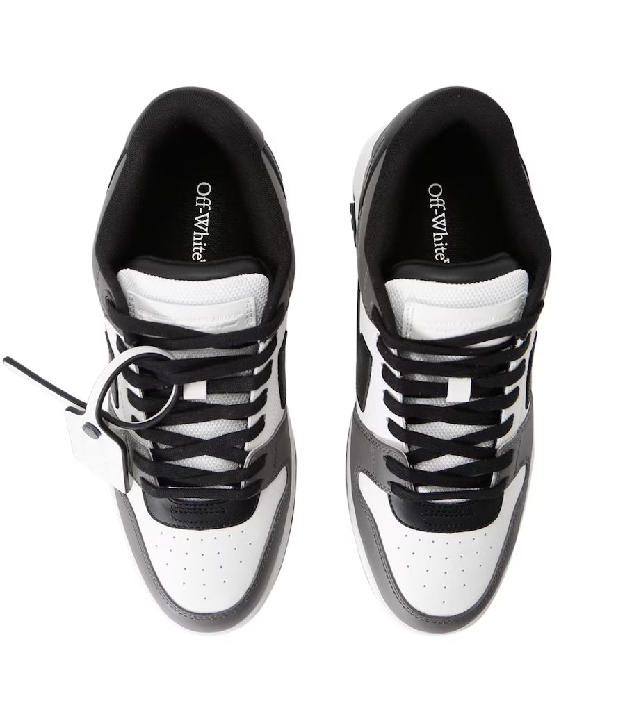 OFF WHITE OUT OF OFFICE DARK GREY BLACK