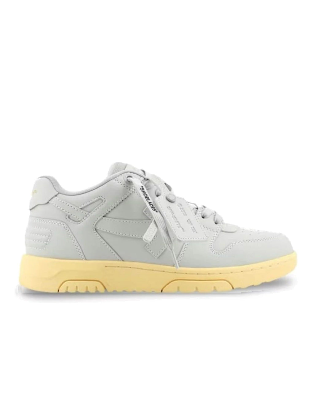 OFF-WHITE OUT OF OFFICE GREY YELLOWED SOLE