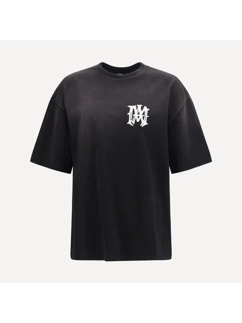 AMIRI HOLLYWOOD T-SHIRT OVERSIZE BLACK