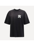 AMIRI HOLLYWOOD T-SHIRT OVERSIZE BLACK