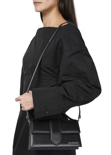 JACQUEMUS LE GRAND BAMBINO BAG BLACK