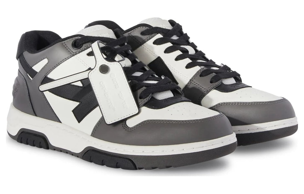 OFF WHITE OUT OF OFFICE DARK GREY BLACK