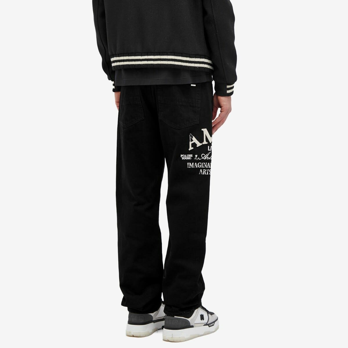 AMIRI ART DISTRICT JEANS BLACK