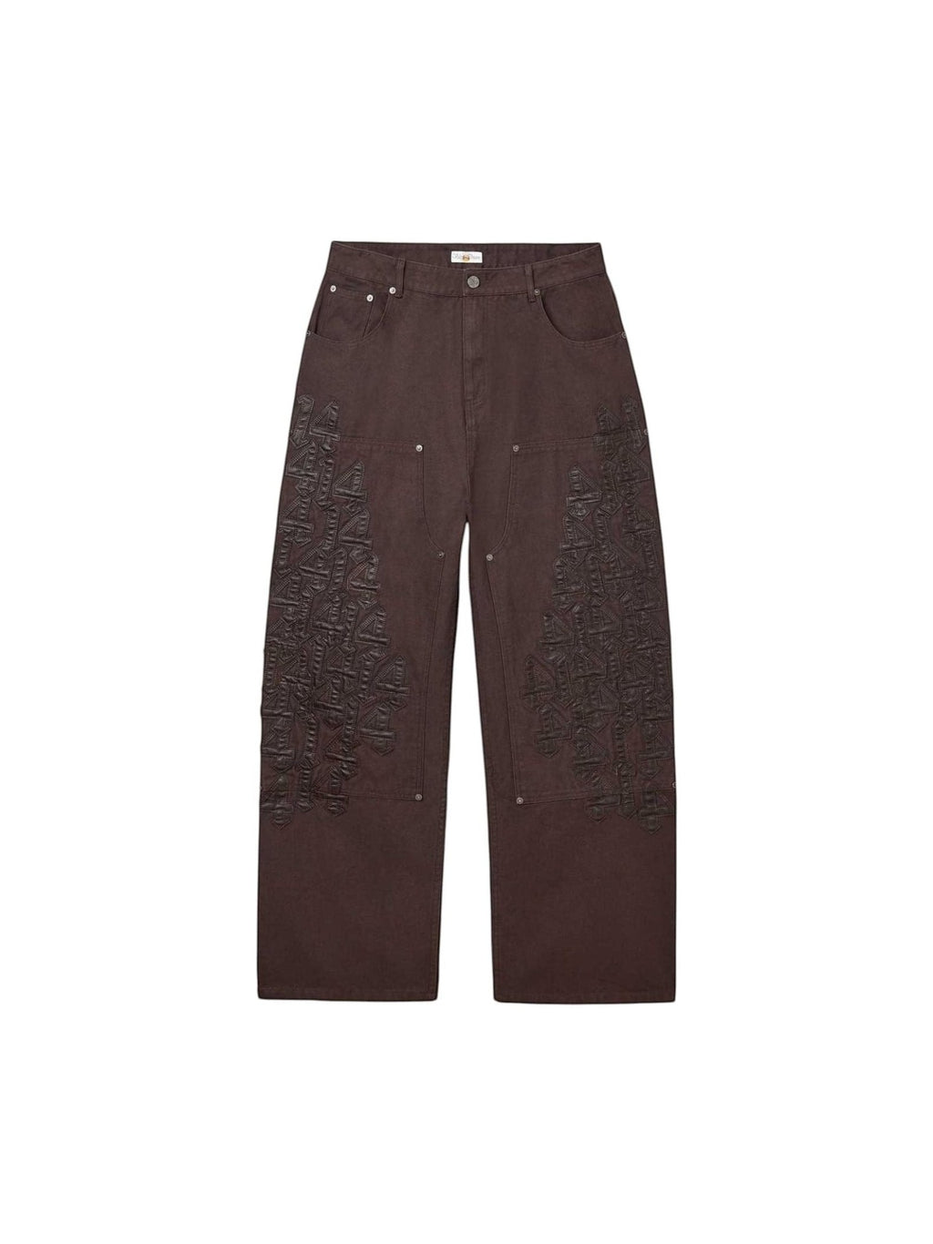 VALLEY CHARLIE DENIM BROWN PANTS