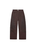 VALLEY CHARLIE DENIM BROWN PANTS
