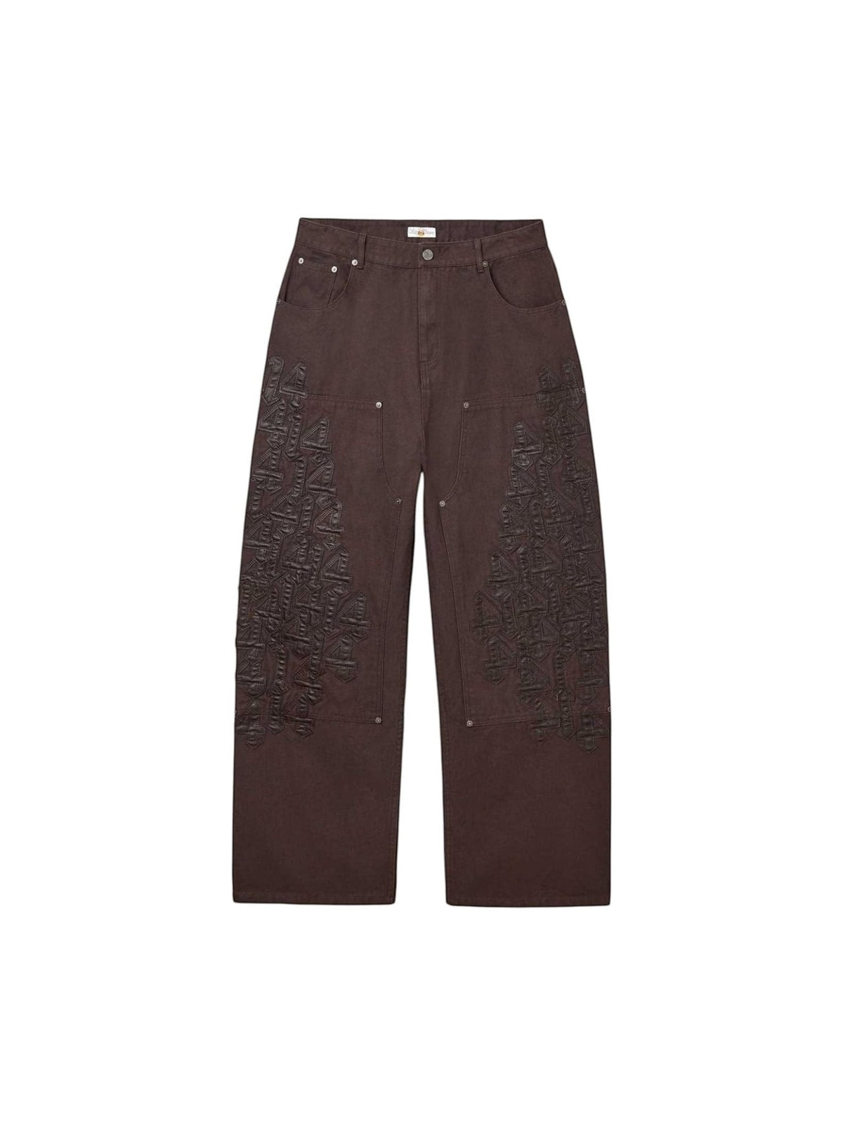VALLEY CHARLIE DENIM BROWN PANTS