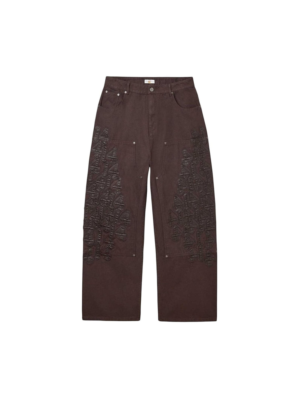 VALLEY CHARLIE DENIM BROWN PANTS