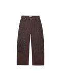 VALLEY CHARLIE DENIM BROWN PANTS