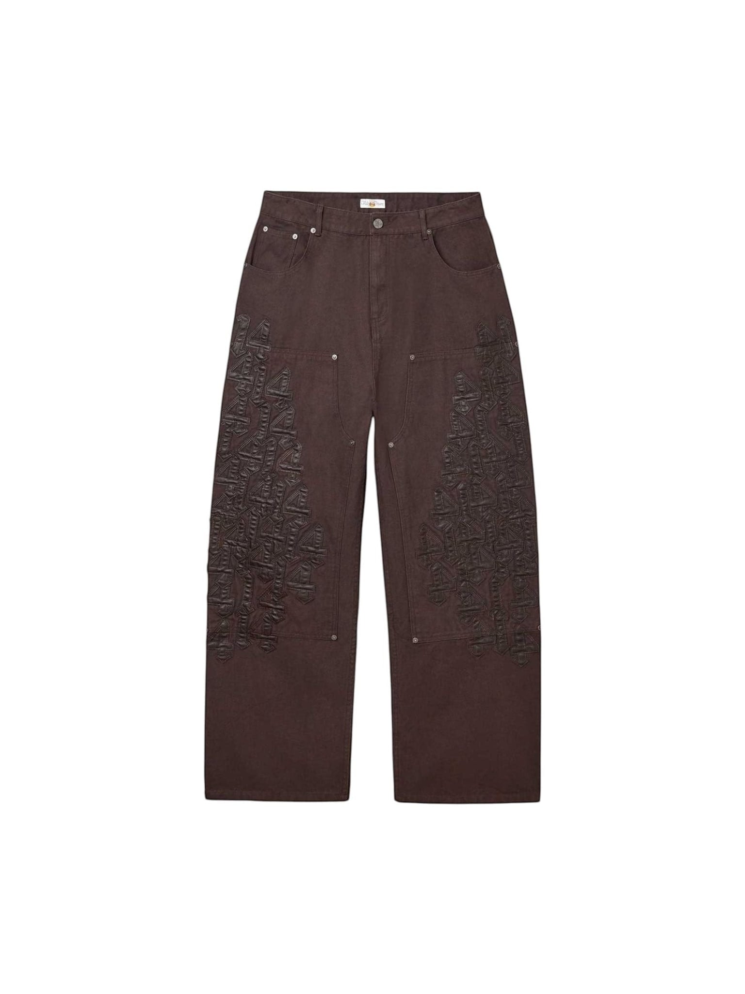VALLEY CHARLIE DENIM BROWN PANTS