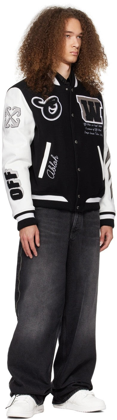 OFF WHITE OUT OF OFFICE 'FOR WALKING' WHITE