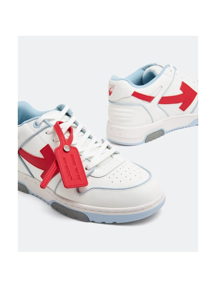 OFF WHITE OUT OF OFFICE OUTLINED LIGHT BLUE