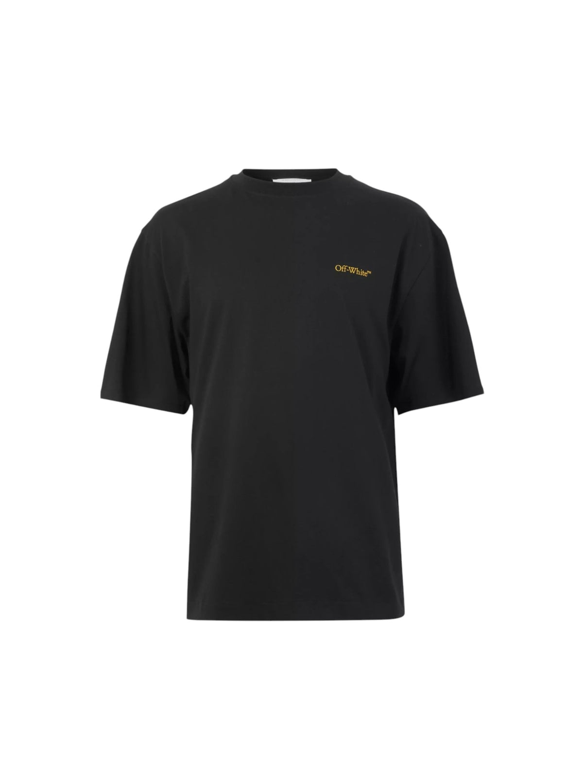 OFF WHITE TAPE ARROW T-SHIRT BLACK