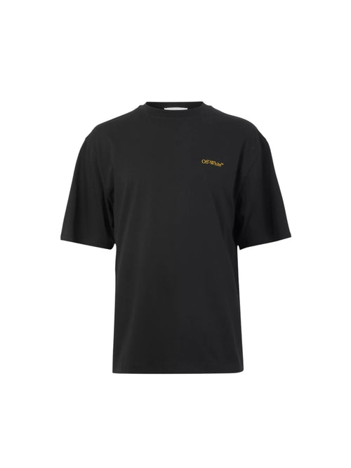 OFF WHITE TAPE ARROW T-SHIRT BLACK