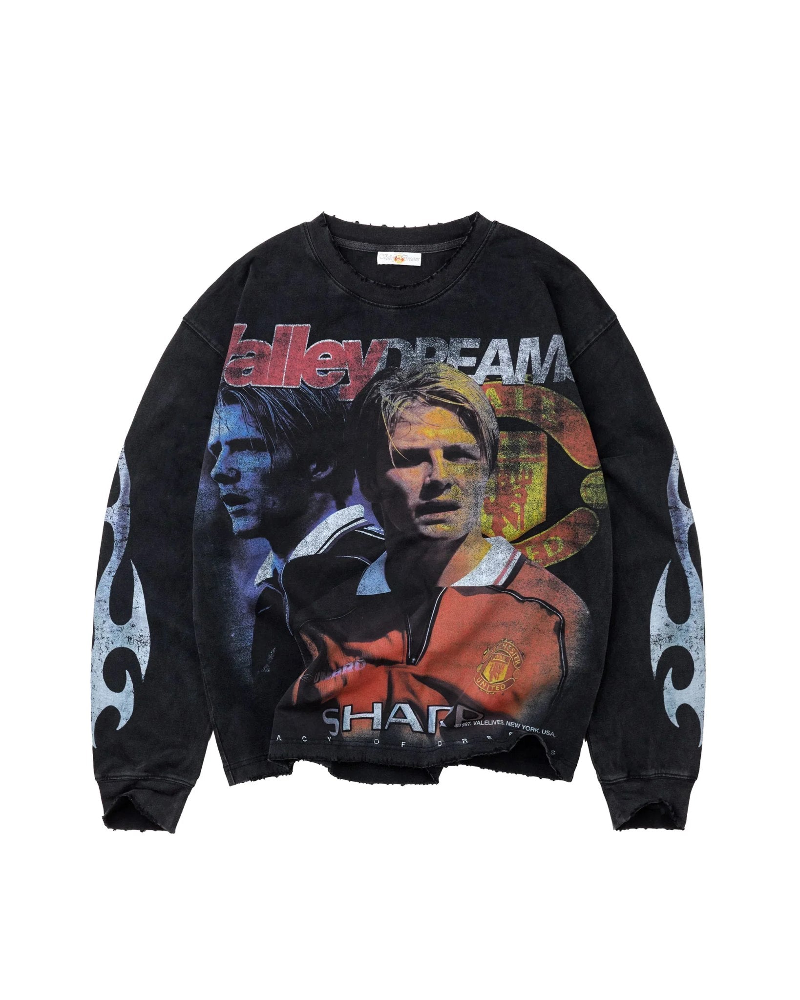 VALLEY DREAMS GOAT LONG SLEEVE T-SHIRT