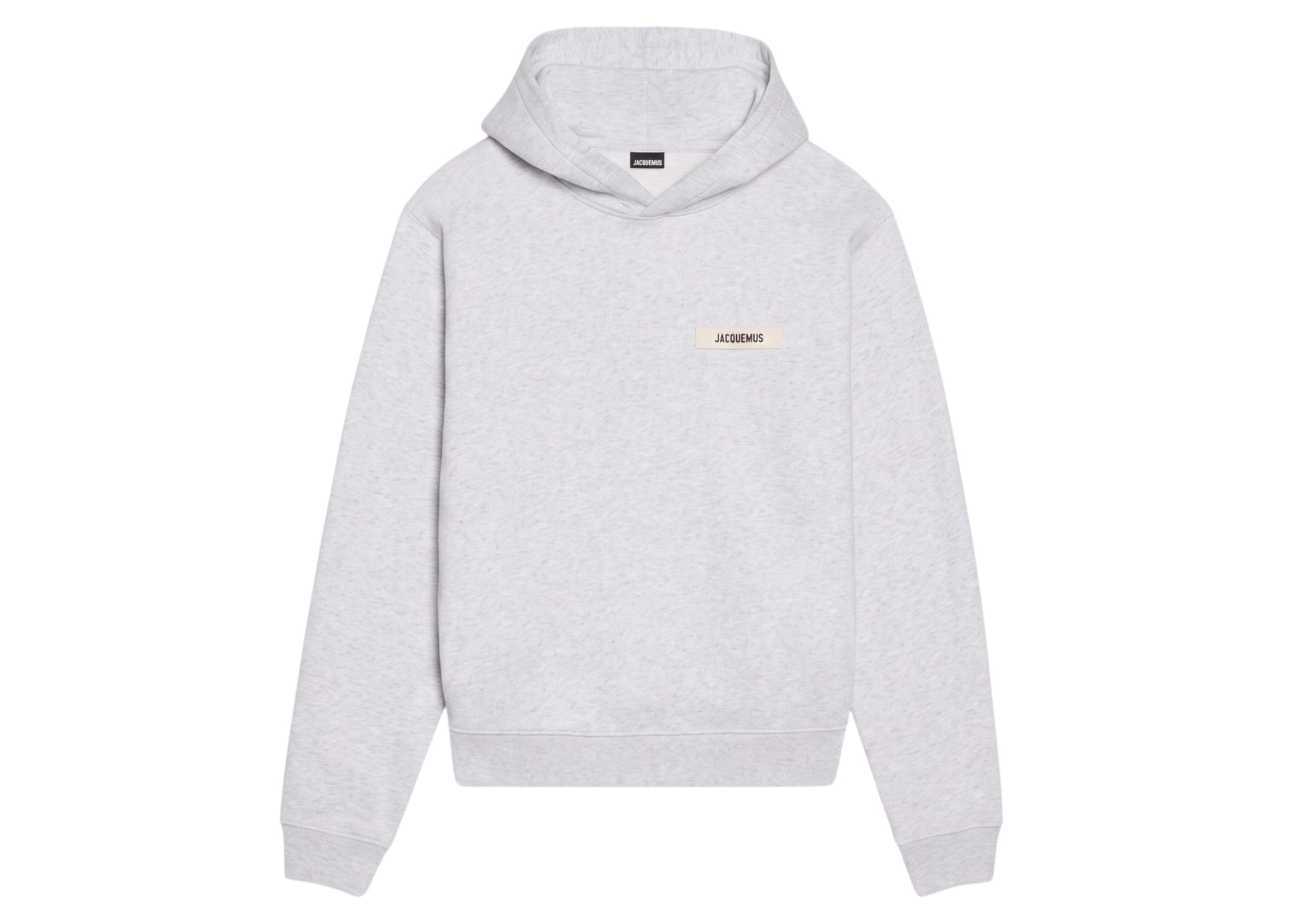 JACQUEMUS THE GROSS HOODIE GREY