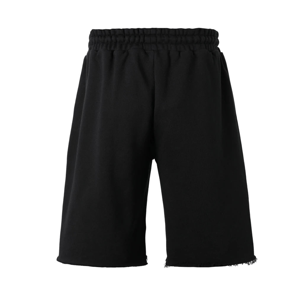 LOST INTRICACY BLACKOUT PATCH COLOR GEMS SHORTS