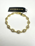 GIVENCHY BRACELET GOLD FLEX CRYSTAL