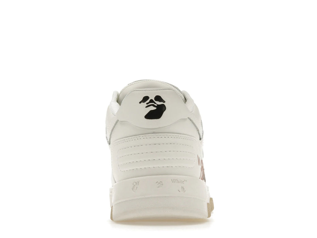 OFF WHITE OUT OF OFFICE 'FOR WALKING' WHITE PINK 