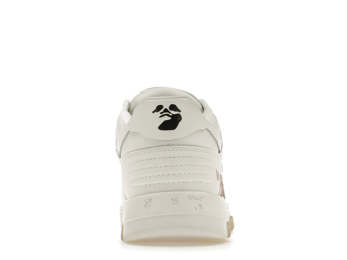 OFF WHITE OUT OF OFFICE 'FOR WALKING' WHITE PINK 