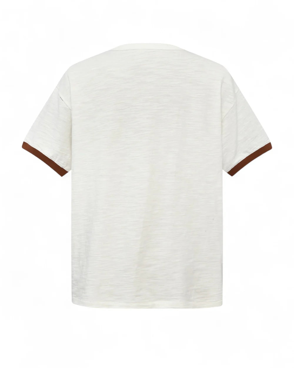 BIRTH OF ROYAL CHILD PEARL PATCHWORK T-SHIRT WHITE