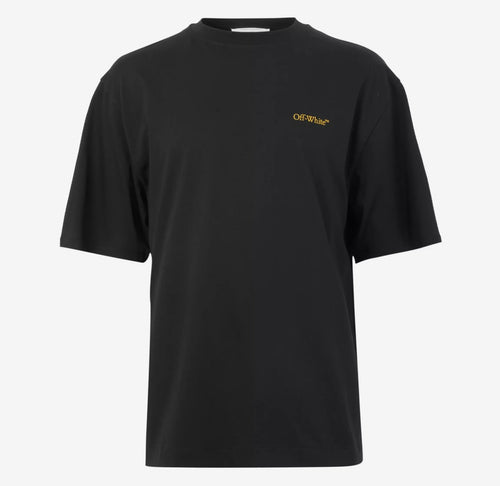 OFF WHITE TAPE ARROW T-SHIRT BLACK