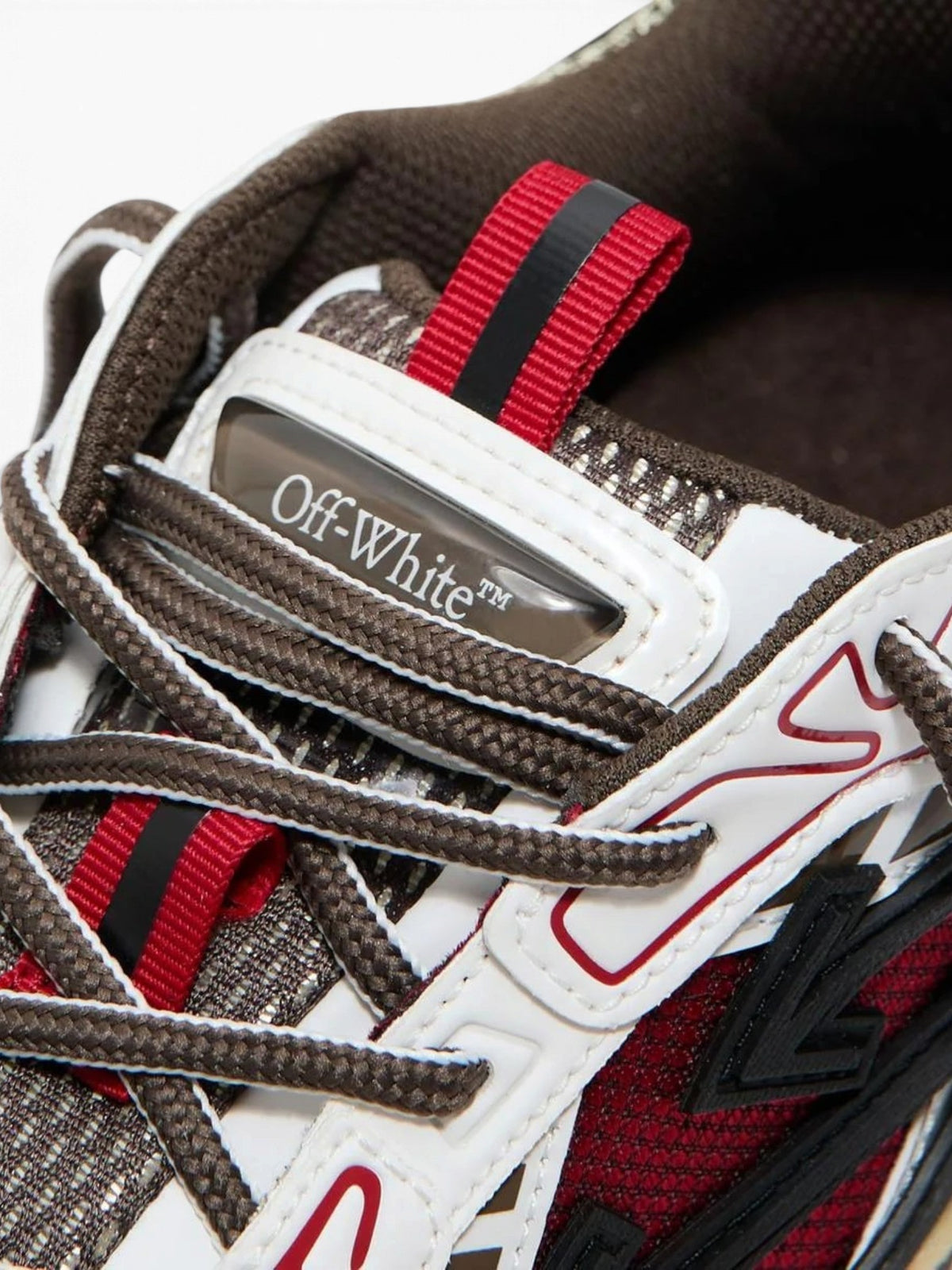 OFF WHITE BE RIGHT BACK HAUTE RED BLACK