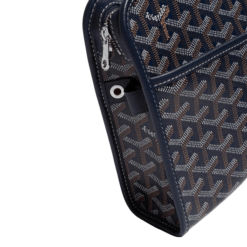 GOYARD JOUVENCE PM TOILETRY BAG NAVY