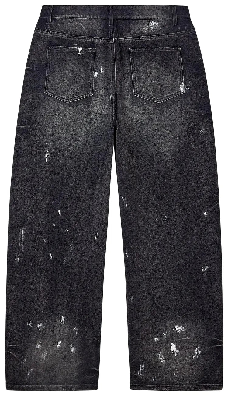 VALLEY FURY PAINTERS DENIM DIRT BLACK