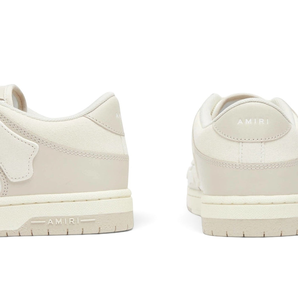 AMIRI SKEL TOP LOW ALABASTER SNEAKERS