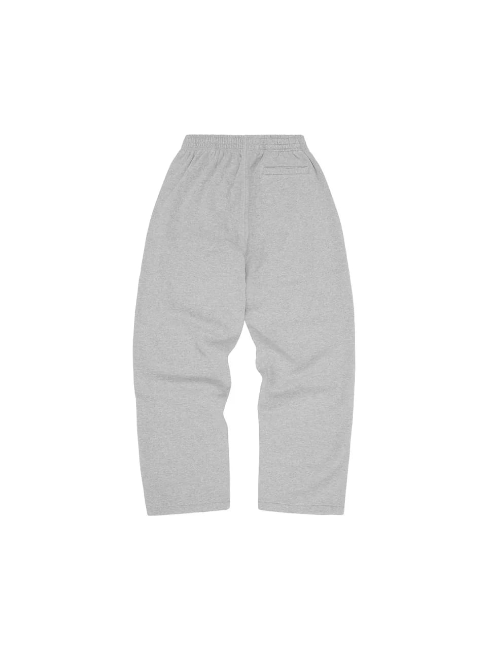 CORTEIZ ISLAND PUFF PRINT PRINT OPEN HEM SWEATPANT HEATHER GREY