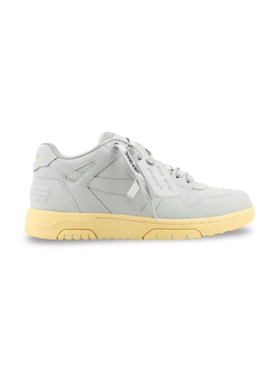 OFF-WHITE OUT OF OFFICE GREY YELLOWED SOLE