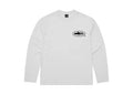 CORTEIZ OG ISLAND T SHIRT LONG SLEEVE WHITE