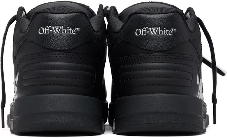 OFF-WHITE OUT OF OFFICE "FOR WALKING" BLACK