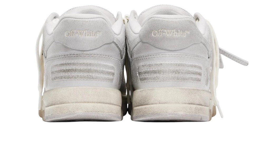 OFF-WHITE OUT OF OFFICE VINTAGE GREY DISTRESSED