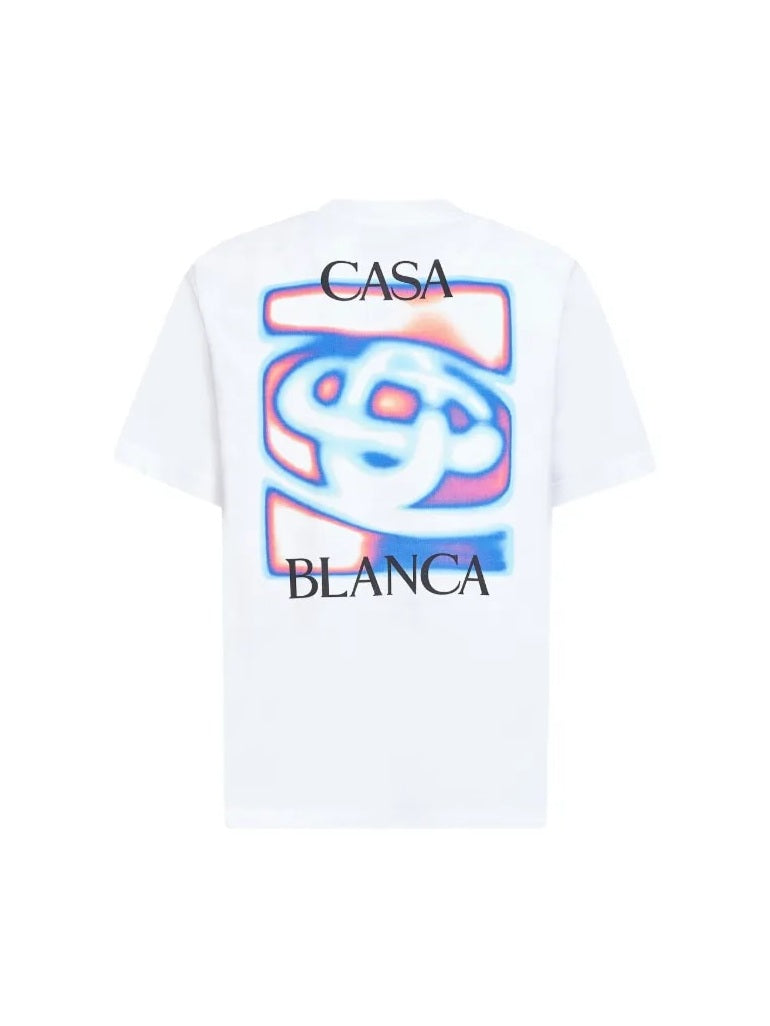 CASABLANCA HEAT MAP T-SHIRT WHITE